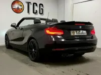 Used BMW 220 Sport Line 184 HP (135 kW) 2018 Black Cabriolet
