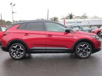 Used Vauxhall Grandland X Ultimate 128 HP (94 kW) 2024 Red SUV