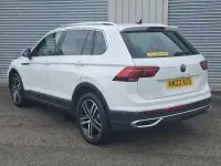 Used VW Tiguan Elegance 150 HP (110 kW) 2023 White SUV