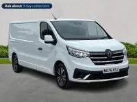 Used Renault Trafic 170 HP (125 kW) 2025 White MPV