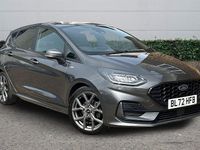Used Ford Fiesta ST-Line 125 HP (91 kW) 2022 Grey Hatchback