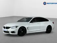 Used BMW 420 M Sport 2020 White Coupe