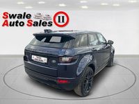 Used Land Rover Range Rover evoque HSE Dynamic 180 HP (132 kW) 2015 Blue SUV
