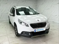 Used Peugeot 2008 Allure 120 HP (88 kW) 2016 White SUV