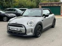 Używany Mini Cooper Cabriolet Classic 136 KM (100 kW) 2023 Srebrny Kabriolet