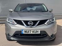 Used Nissan Qashqai Acenta 110 HP (80 kW) 2017 Silver SUV