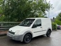 Used Ford Transit 75 HP (55 kW) 2005 White Van