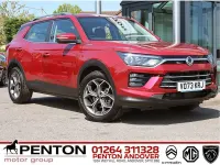 Used SsangYong Korando 163 HP (119 kW) 2023 Red SUV