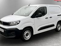 Used Vauxhall Combo 102 HP (75 kW) 2025 MPV
