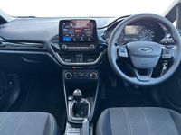 Used Ford Fiesta Trend 125 HP (91 kW) 2021 Black Hatchback