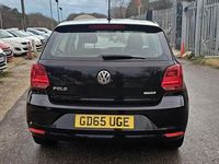 Used VW Polo S 2015 Black Hatchback