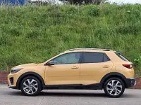 Used Kia Stonic GT-Line S 98 HP (72 kW) 2024 Yellow SUV