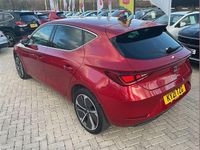 Used Seat Leon XCELLENCE Lux 147 HP (108 kW) 2021 Red Hatchback