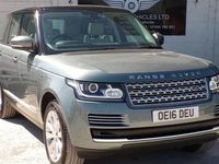 Second-hand Land Rover Range Rover Vogue SE 306 CP (225 kW) 2016 Gri SUV