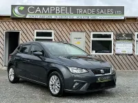 Used Seat Ibiza SE Technology 95 HP (69 kW) 2020 Grey Hatchback