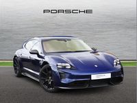 Used Porsche Taycan 439 kW (598 HP) 2022 Blue Estate