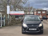 used Ford C-MAX 1.6 TDCi Zetec 5dr