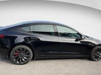 Used Tesla Model 3 Performance 461 kW (627 HP) 2022 Black Sedan