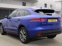 Used Jaguar F-Pace R-Sport 180 HP (132 kW) 2019 Blue SUV