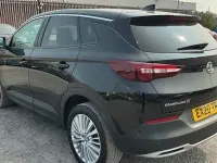 Used Vauxhall Grandland X Business Edition 130 HP (95 kW) 2020 Black SUV