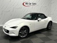 Used Mazda MX5 Inclusive 160 HP (117 kW) 2017 White Cabriolet