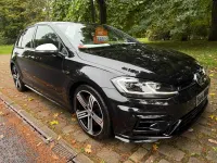 Używany VW Golf VII R 300 KM (220 kW) 2020 Czarny Hatchback
