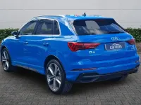 Used Audi Q3 S-Line 150 HP (110 kW) 2019 Blue SUV