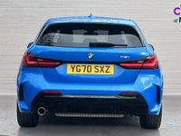 Used BMW 118 M Sport 140 HP (102 kW) 2020 Blue Hatchback