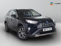 Used Toyota RAV4 Design 2022 Black Estate