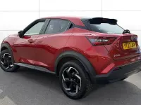 Used Nissan Juke N-Connecta 114 HP (83 kW) 2023 Red SUV