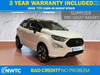 Usado Ford Ecosport ST-Line 125 HP (91 kW) 2019 Branco SUV
