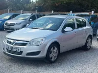 Used Vauxhall Astra Club 115 HP (84 kW) 2009 Silver Hatchback