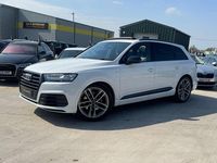 Used Audi Q7 Black Edition 272 HP (200 kW) 2018 White SUV