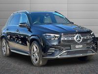 Used Mercedes GLE450 AMG AMG line 367 HP (269 kW) 2024 Obsidian black Estate