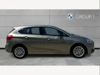 Used BMW 218 Luxury Line 147 HP (108 kW) 2017 Silver Hatchback