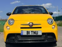 Used Abarth 695 2016 Yellow Hatchback