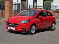 Used Vauxhall Corsa 2018 Red Hatchback