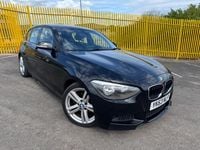 Used BMW 120 M Sport 2013 Black Hatchback