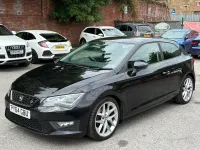 Used Seat Leon FR 150 HP (110 kW) 2015 Black Hatchback