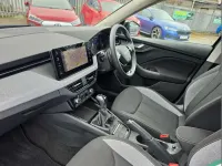 Used Skoda Kamiq SE 115 HP (84 kW) 2025 Black magic pearl effect SUV