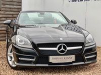 Used Mercedes SLK200 AMG 184 HP (135 kW) 2013 Black Cabriolet