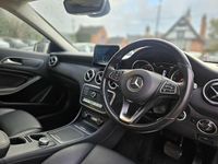 Used Mercedes A180 Premium 109 HP (80 kW) 2016 Black Hatchback
