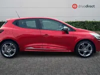 Used Renault Clio GT-Line 90 HP (66 kW) 2018 Red Hatchback