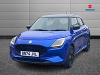 Used Suzuki Swift 82 HP (60 kW) 2024 Blue Hatchback
