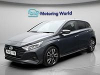Used Hyundai i20 N Line 120 HP (88 kW) 2023 Grey Hatchback