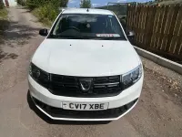 Used Dacia Sandero Ambiance 2017 White Hatchback