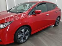 Used Nissan Leaf Tekna 110 kW (150 HP) 2022 Red Hatchback