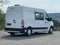 Used Vauxhall Movano 130 HP (95 kW) 2019 White MPV