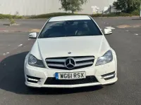 Used Mercedes C220 Sport Edition 2012 White Coupe