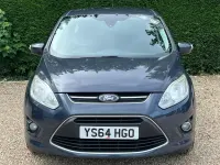 Used Ford C-MAX Zetec 115 HP (84 kW) 2014 Blue MPV